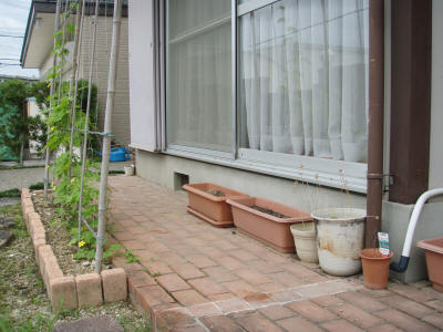 通気口前どける